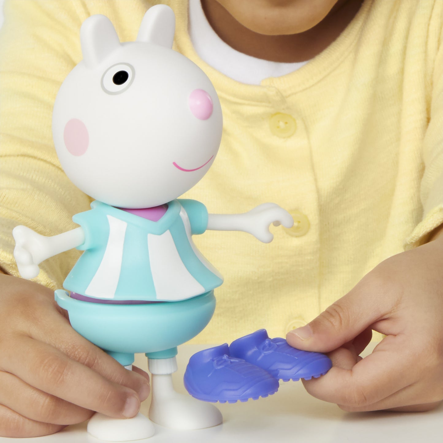 Hasbro Peppa Pig: Suzy Sheep - Klä Ut Dig Docka (G0330)