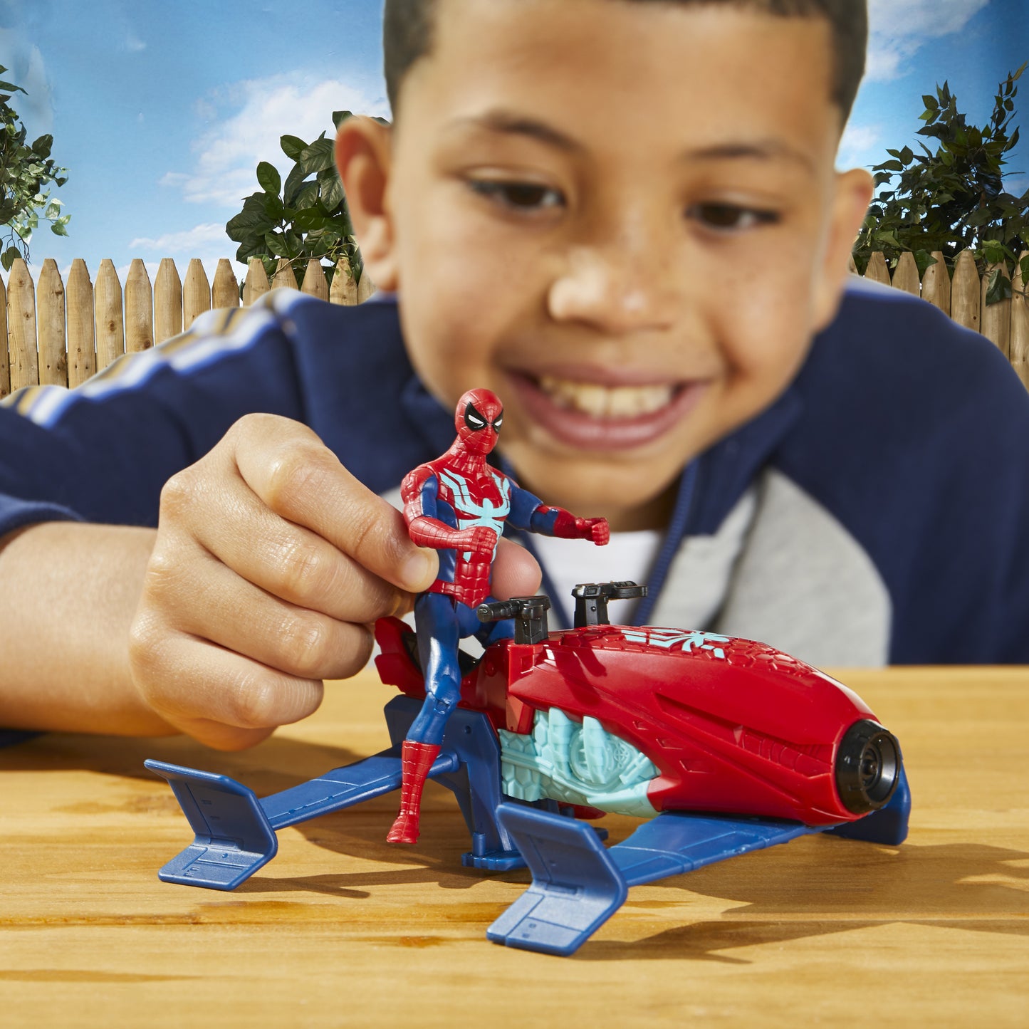 Hasbro Marvel: Web Splashers - Spider-Man Hydro Jet Blast Fordon