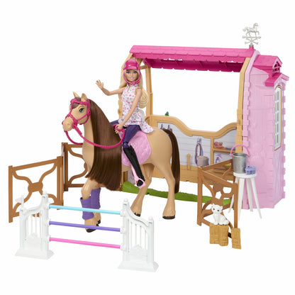 Mattel Barbie Mysteries: Den Stora Hästjakten - Ultimate Stable