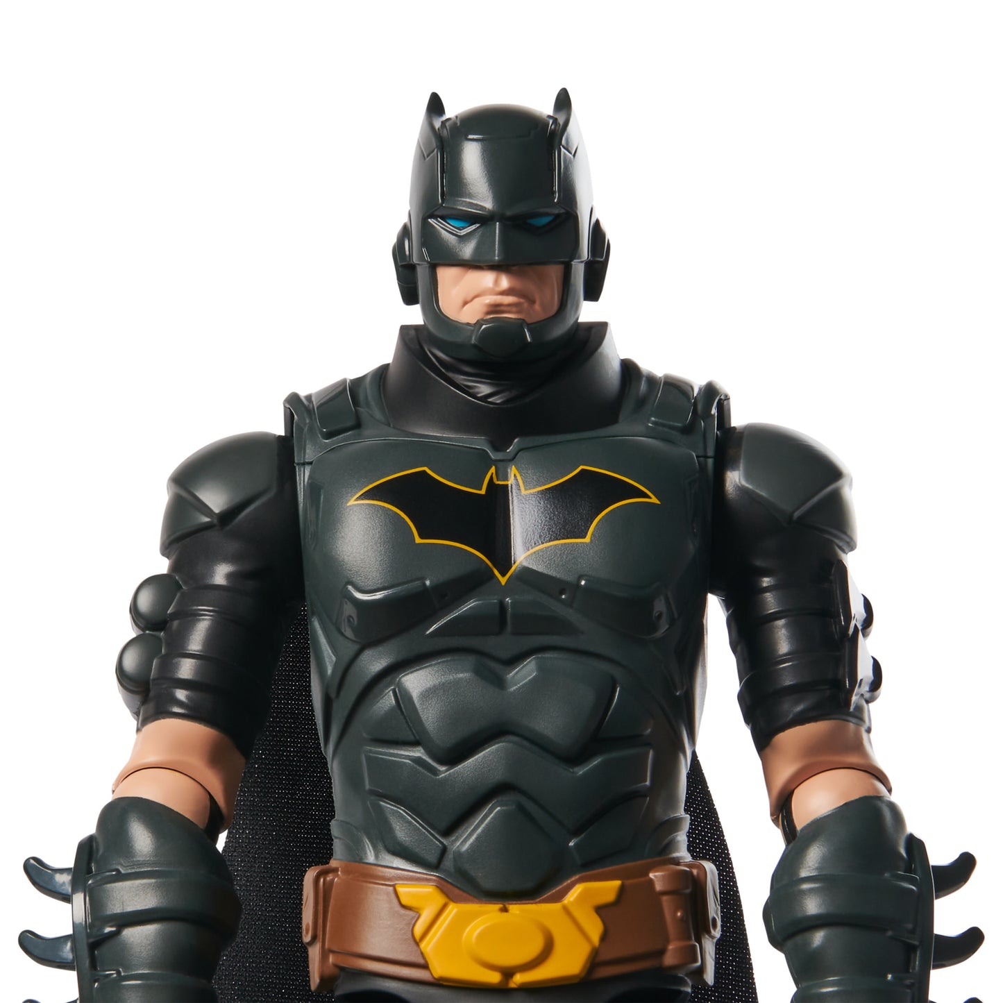 Spin Master DC Batman: Actionfigur med Grå Rustning (30cm)