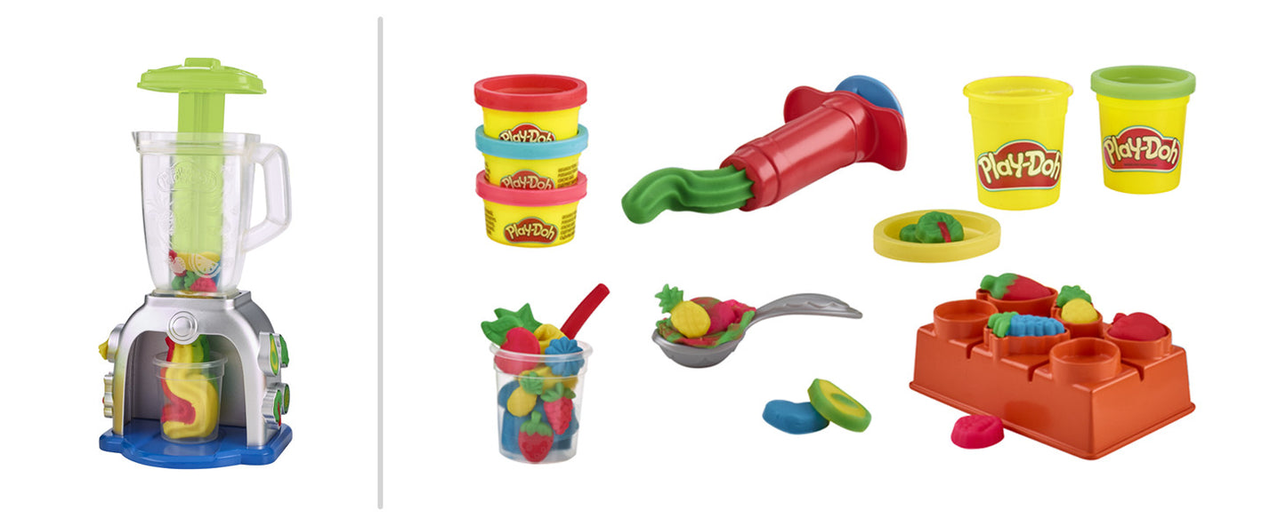 Hasbro Play-Doh Kitchen Creations - Swirlin' Smoothies Blender Set