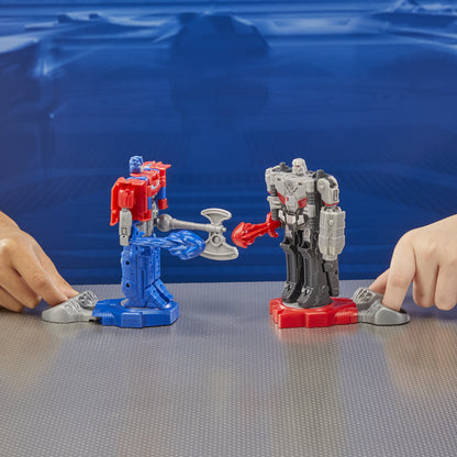 Hasbro Transformers: One - Robot Battlers Optimus Prime Vs. Megatron