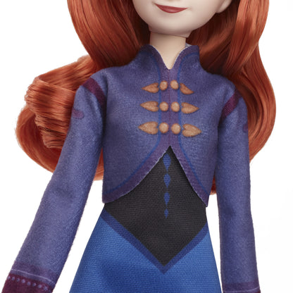 Mattel Disney: Frozen - Konståkningsdocka Anna (JBG54)