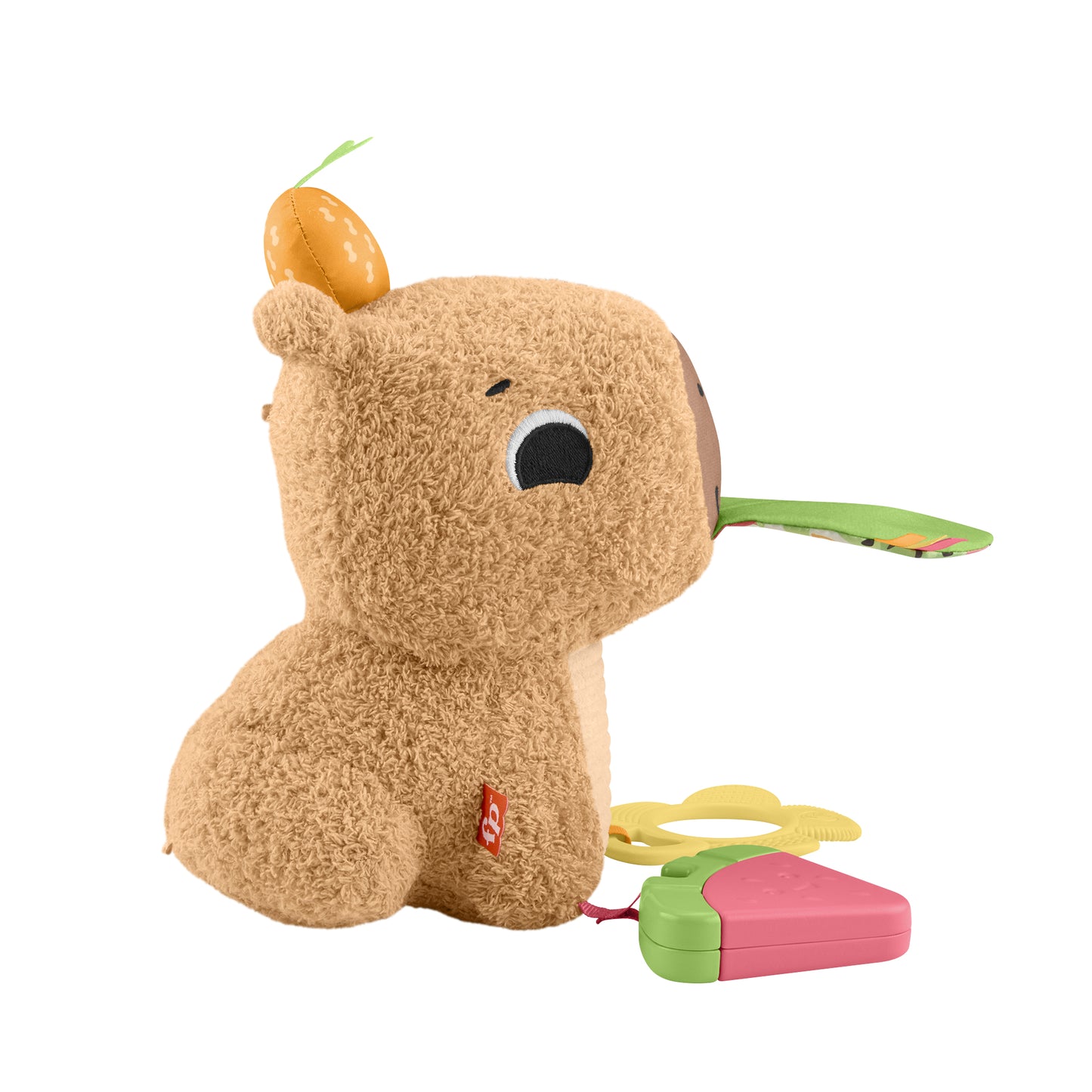 Fisher Price® Snuggly Snacky Capy - Mysig Leksakscapybara