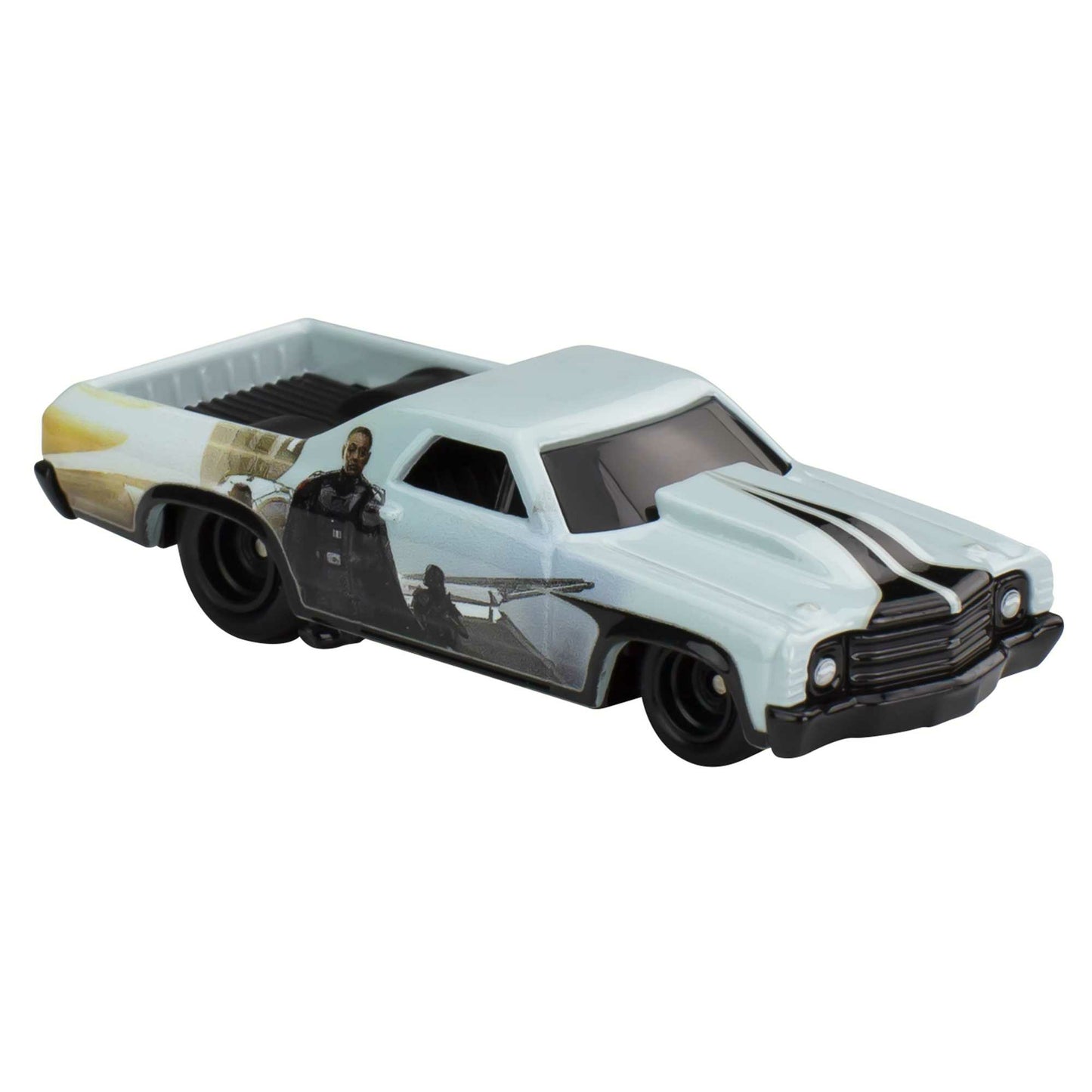 Mattel Hot Wheels Premium Disney: Star Wars The Mandalorian - '71 El Camino (HKC95)