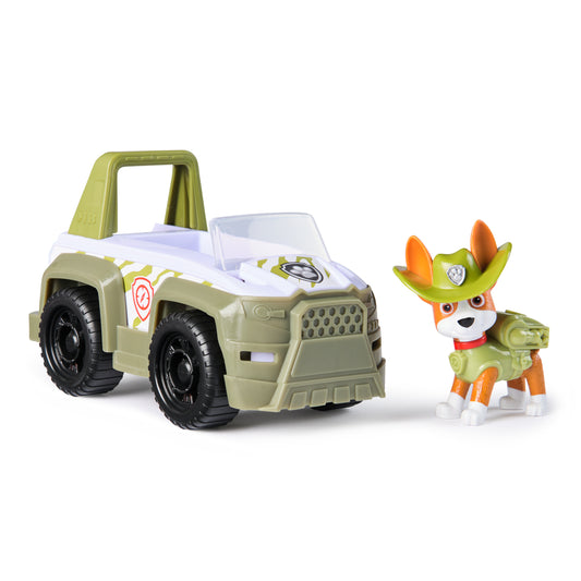 PAW Patrol Tracker’s Djungelräddningsfordon