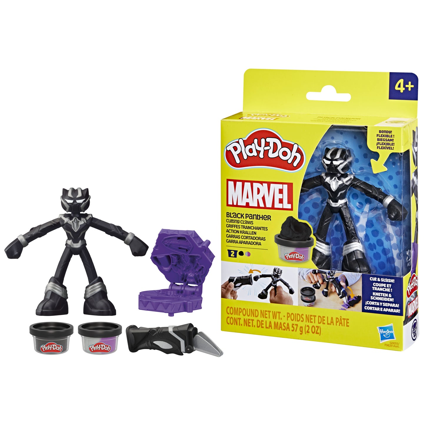 Hasbro Play-Doh Marvel Black Panther: Cutting Claws