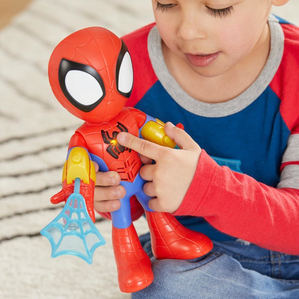 Hasbro Disney Junior Marvel: Spidey och hans fantastiska vänner - Elektronisk Spidey Figur