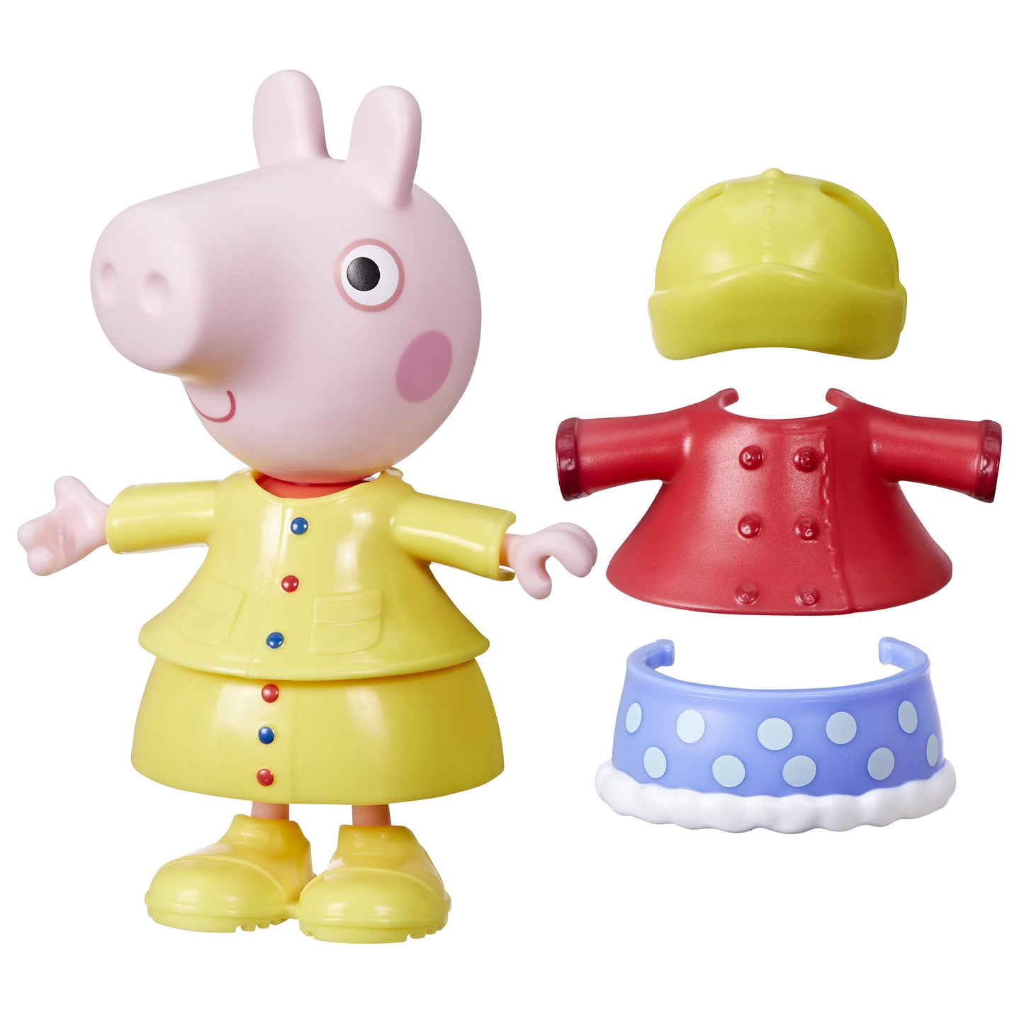 Hasbro Peppa Pig Dress Up Leksaksfigur