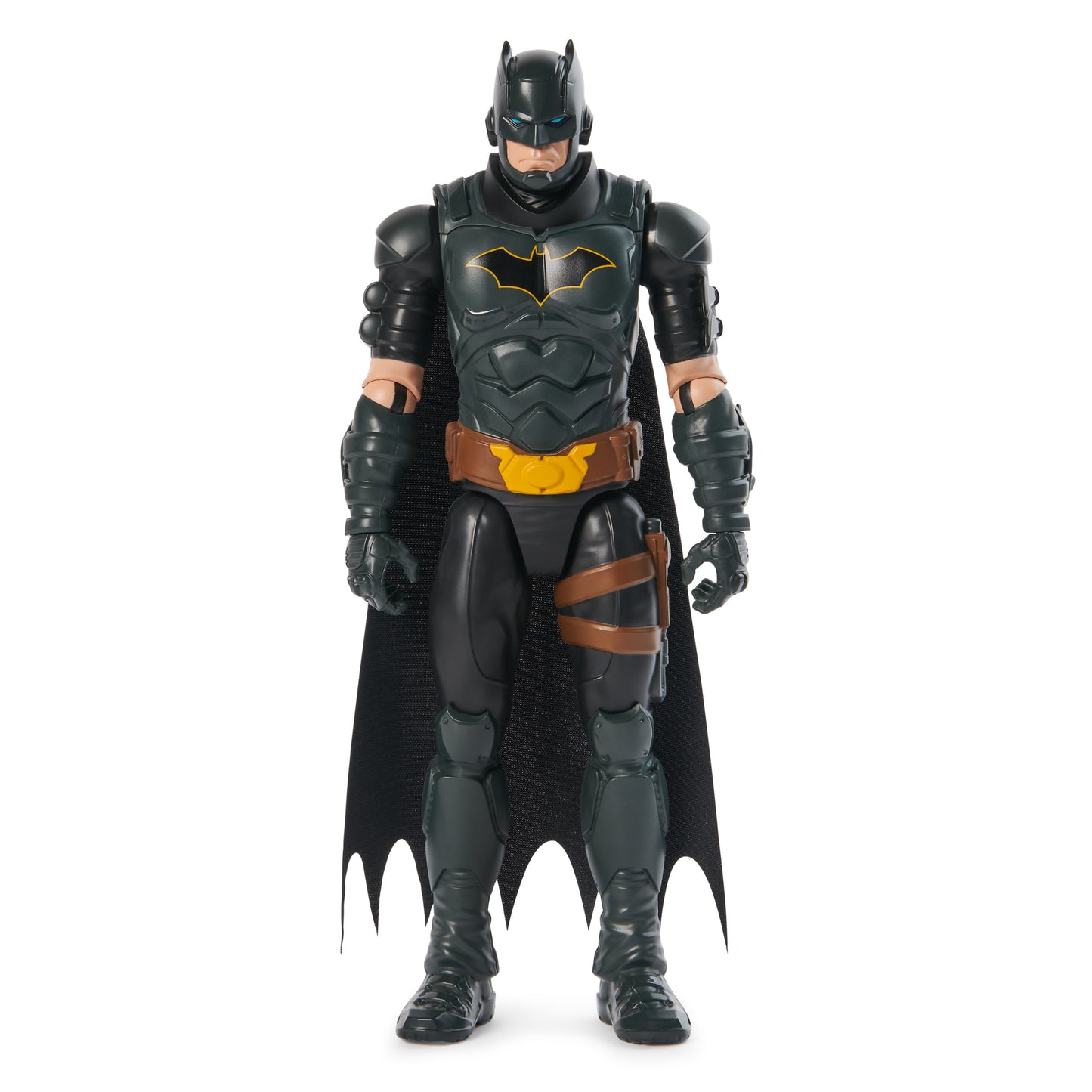 Spin Master DC Batman: Actionfigur med Grå Rustning (30cm)