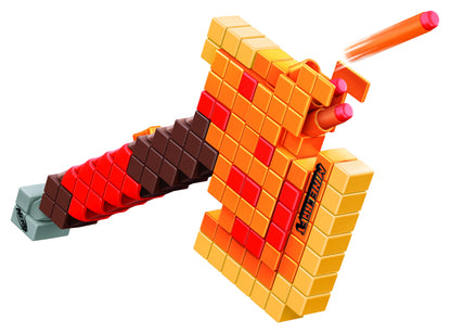 Hasbro Nerf: Minecraft Dungeons - Firebrand (F8953)