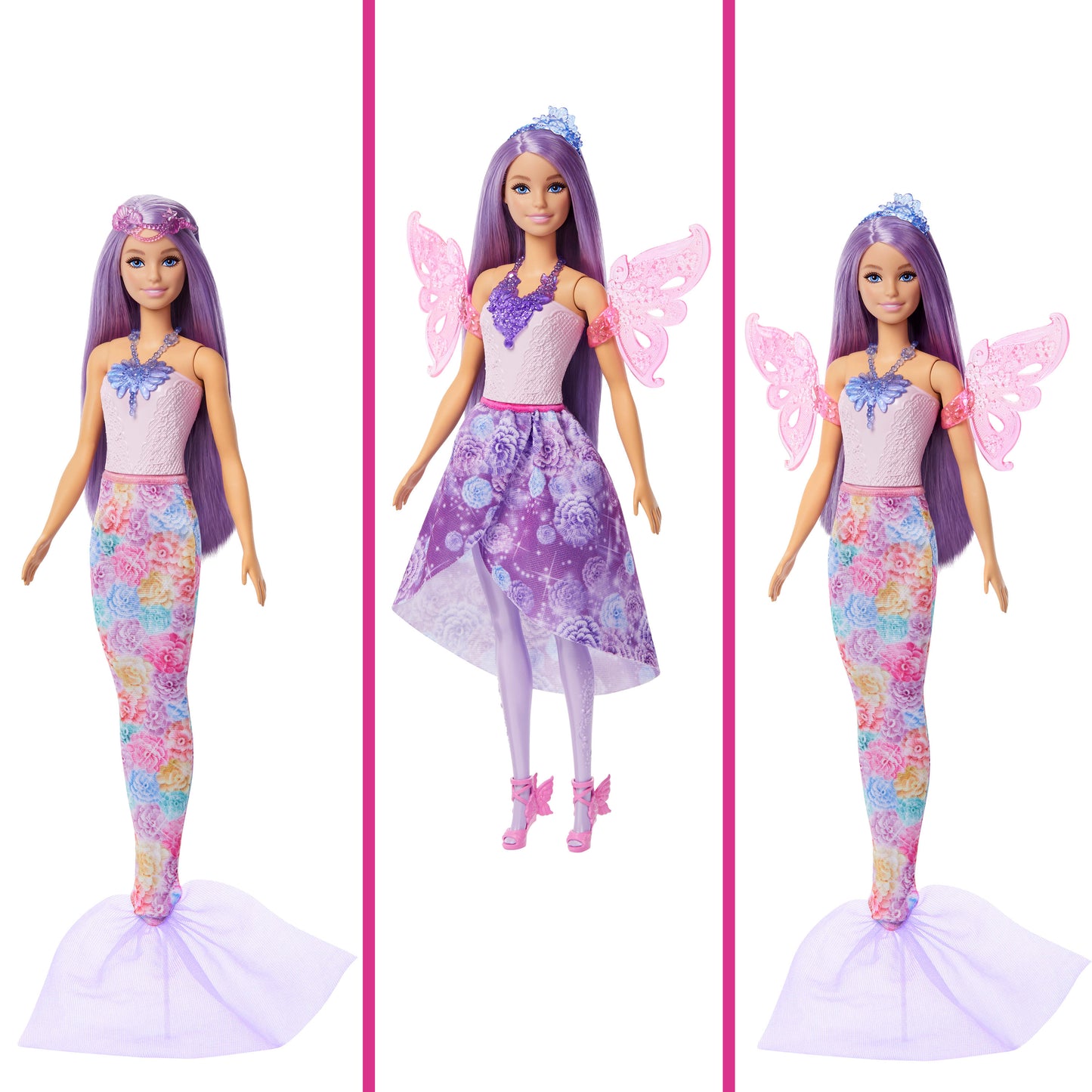 Mattel Barbie: Fashion Fantasy - Docka (JCP74)