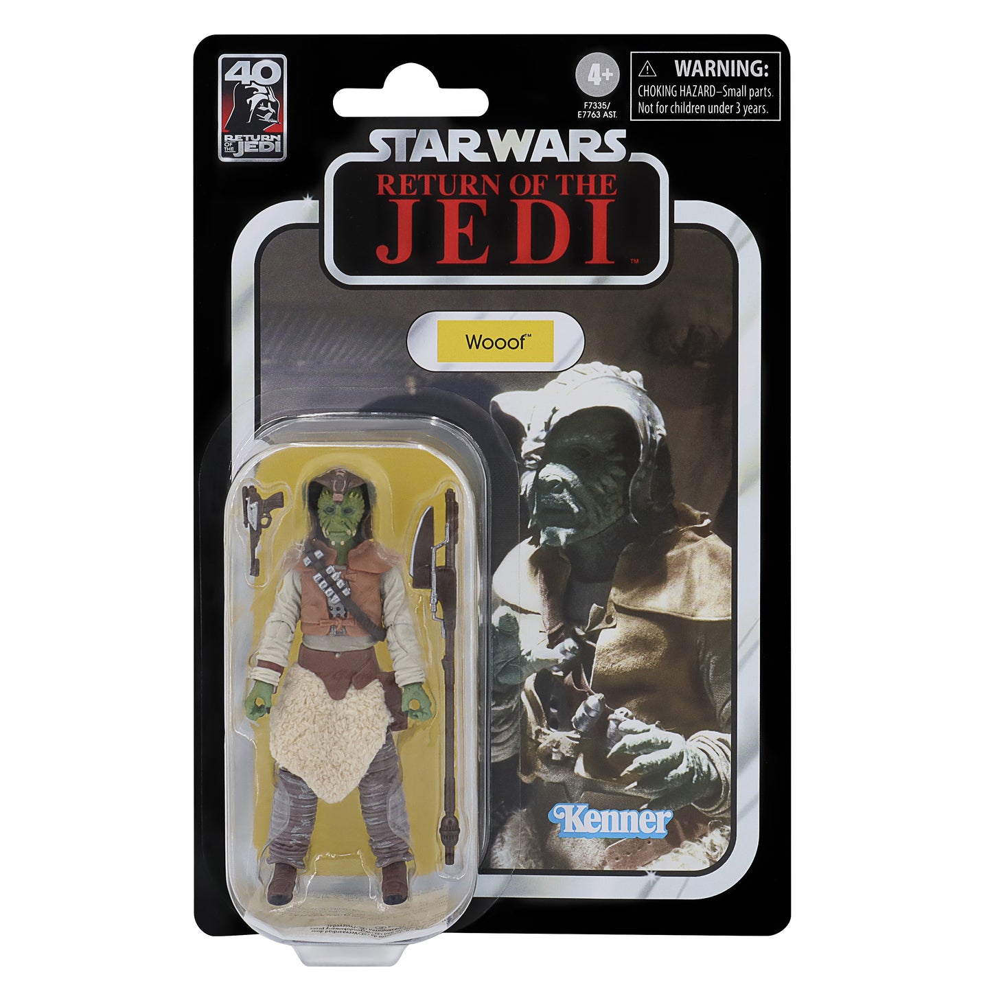 Hasbro Fans Disney Star Wars Return of the Jedi: Wooof Actionfigur (10cm)