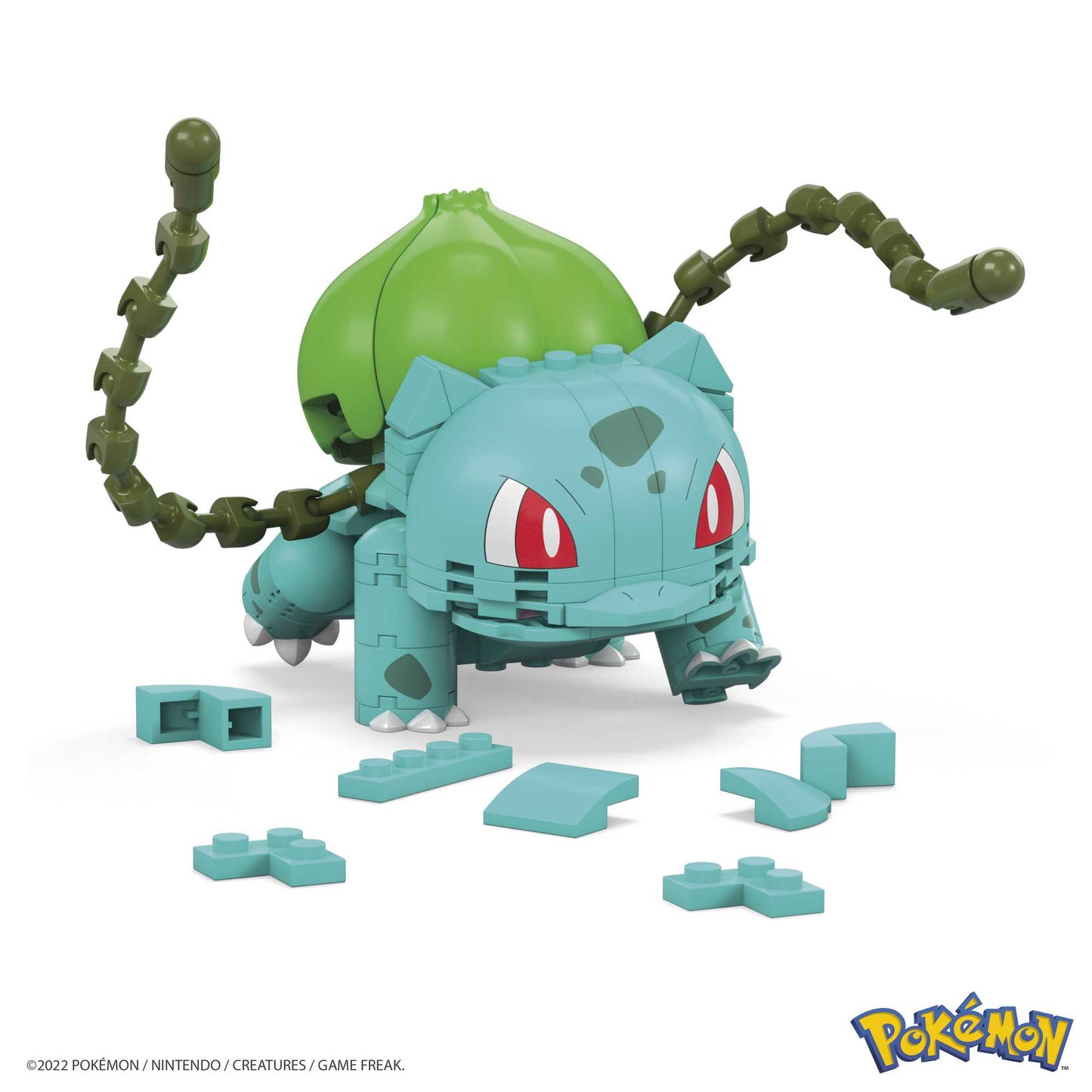 Mega Construx Pokémon - Bulbasaur (GVK83)