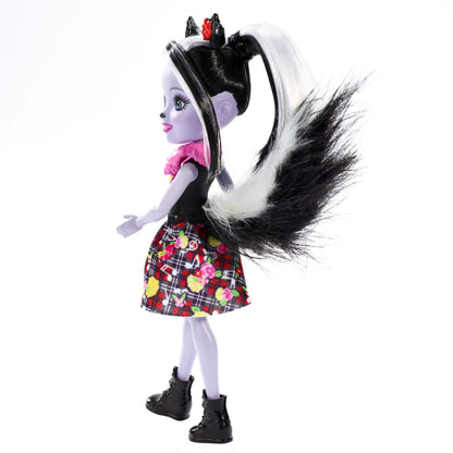 Mattel Enchantimals Mini Docka - Sage Skunk och Caper