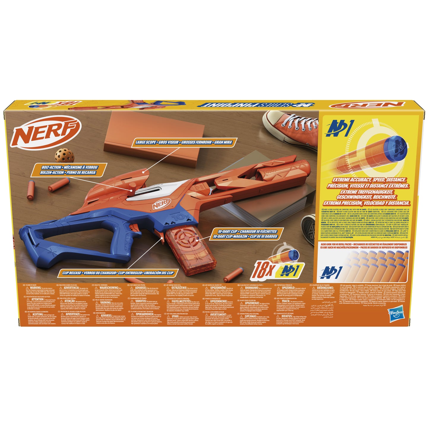 Hasbro Nerf N Series Pinpoint Blaster F8621