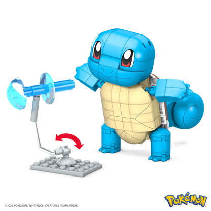 Mega Construx Pokémon - Bygg och Visa Squirtle (GYH00)