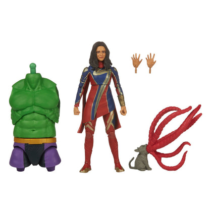 Hasbro Marvel Legends Series Ms. Marvel Actionfigur - 15 cm