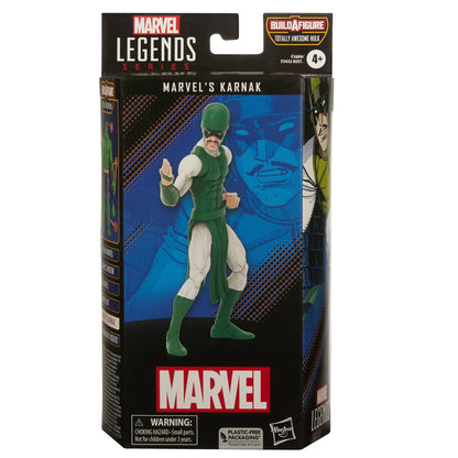 Hasbro Marvel Legends Series Bygg en Figur Totally Awesome Hulk: Marvel's Karnak Actionfigur (15cm)